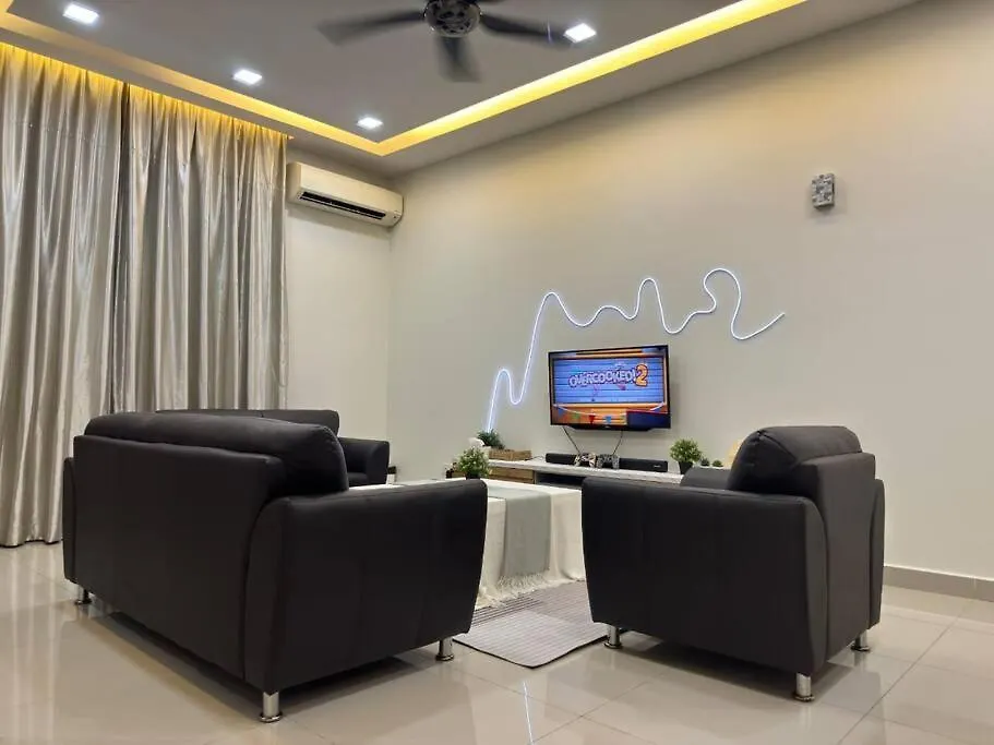Holiday home Austin Home 10 Mins To Ls Yijia Johor Bahru